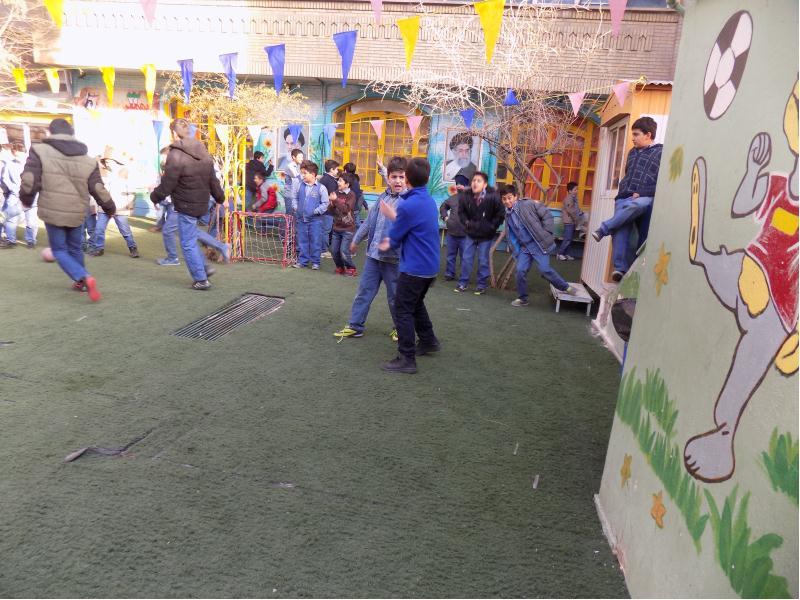 مسابقه فوتبال ویژه دهه فجر