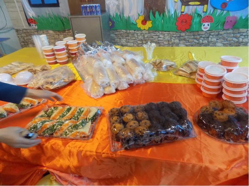 جشنواره ی خیریه ی غذا