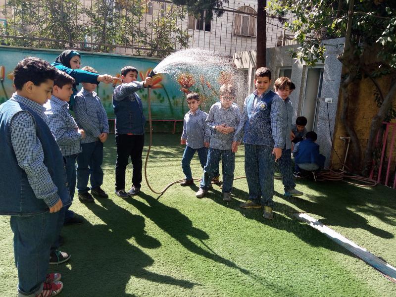 رنگین کمان (پنجم )