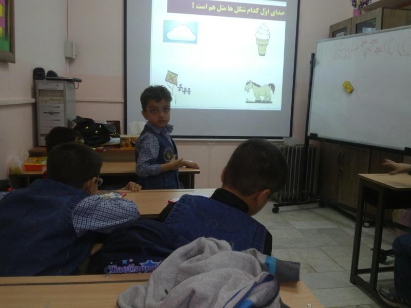 صدا آموزی و تمرین نگاره ها (اول )