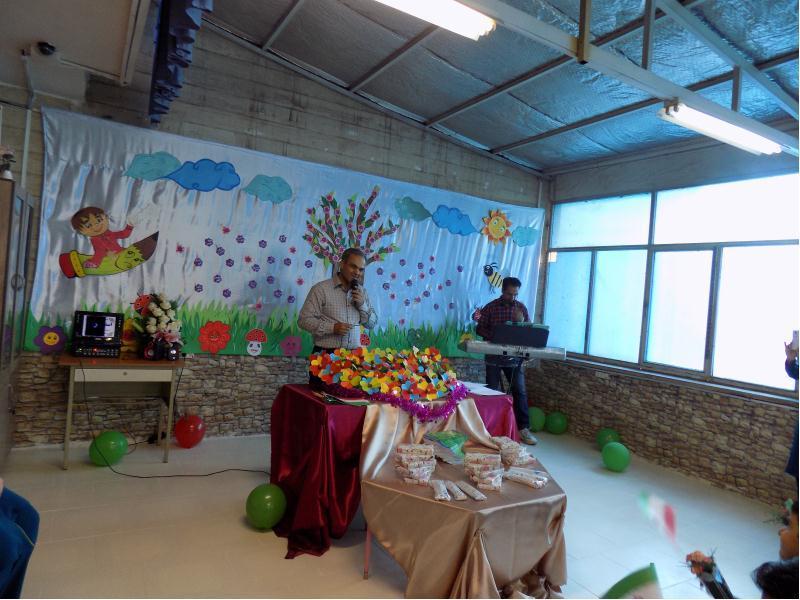 جشن غنچه ها و شکوفه ها