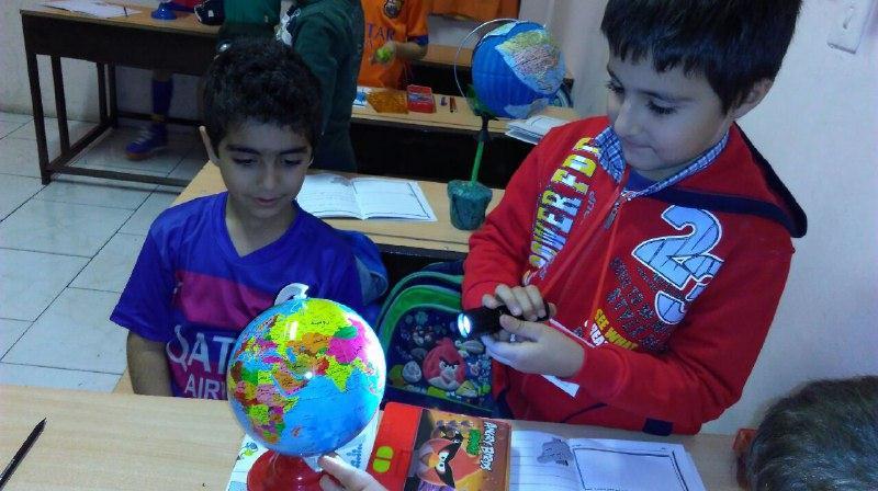 ایجاد روز و شب (پایه دوم )