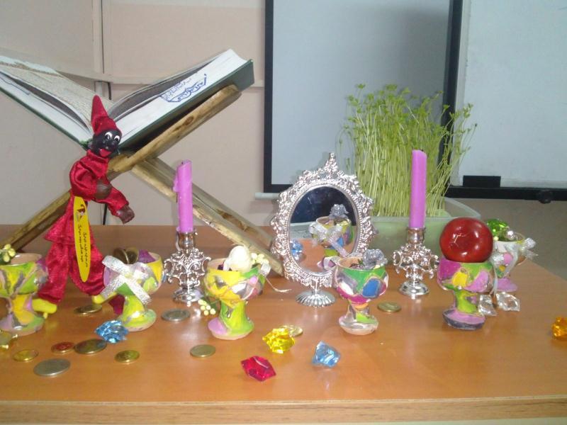 آموزش نگاره ی نورورز ( اول )