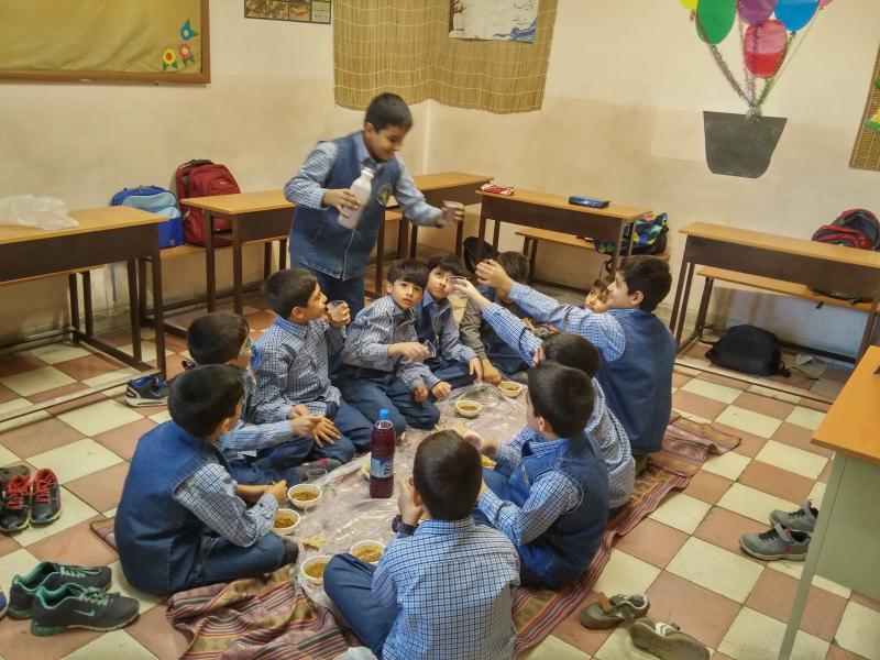 صبحانه شاد وسالم