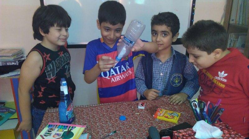 آزمایش علوم (دوم)