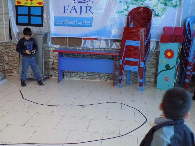 مسابقه ماشین کنترلی  ویژه دهه فجر